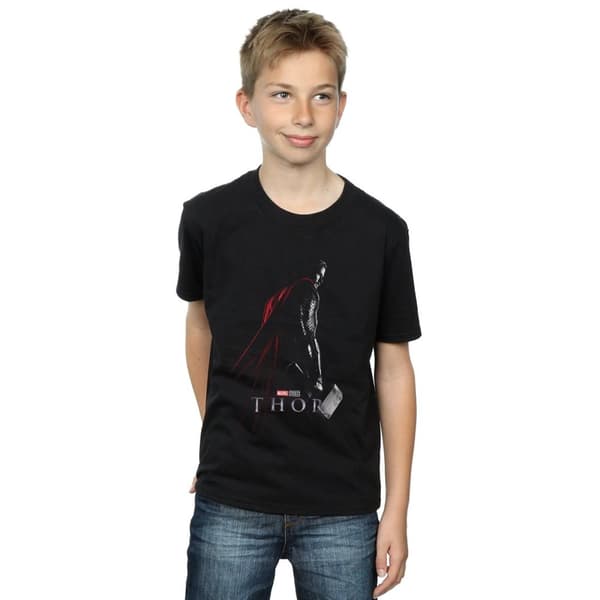 Marvel Studios Boys Thor Poster T-Shirt