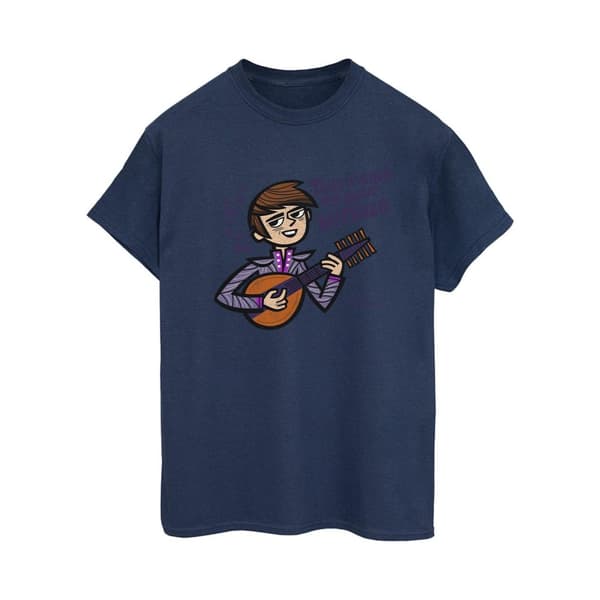 Netflix Dam/Tjej The Witcher The Bard Performs Boyfriend T-shirt i bomull