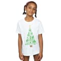 Miniatyrbilde 2 av 3: Marvel Girls Avengers Christmas Tree Cotton T-Shirt
