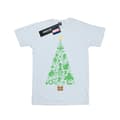 Miniatyrbilde 1 av 3: Marvel Girls Avengers Christmas Tree Cotton T-Shirt