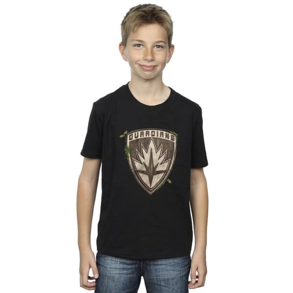 Marvel Boys I Am Groot Guardian Emblem T-Shirt