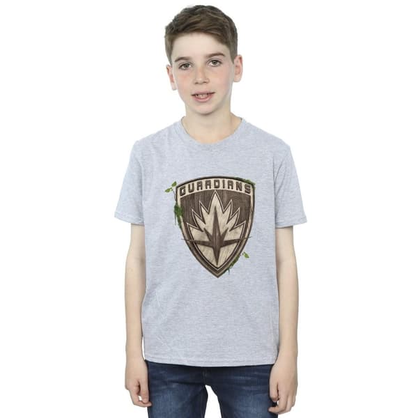Marvel Boys I Am Groot Guardian Emblem T-Shirt