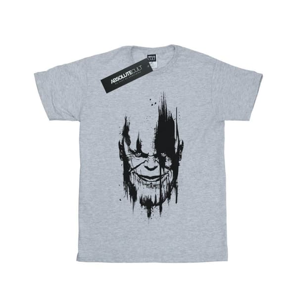 Marvel Boys Avengers Infinity War Thanos Face T-Shirt