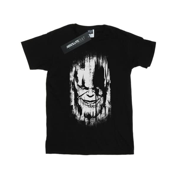 Marvel Boys Avengers Infinity War Thanos Face T-Shirt