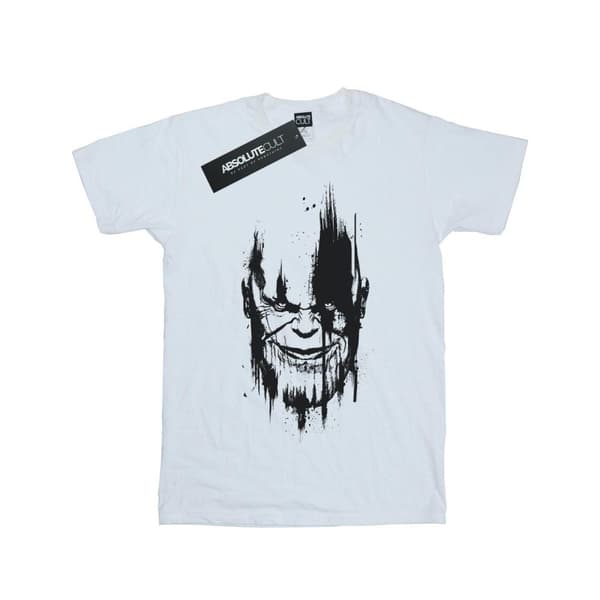 Marvel Boys Avengers Infinity War Thanos Face T-Shirt