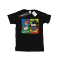 Miniatyrbild 1 av 3: Disney Dam/Tjej Musse Pigg Donald Clothes Swap Bomull Boyfriend T-shirt