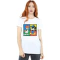 Miniatyrbild 2 av 3: Disney Dam/Tjej Musse Pigg Donald Clothes Swap Bomull Boyfriend T-shirt