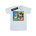 Miniatyrbild 1 av 3: Disney Dam/Tjej Musse Pigg Donald Clothes Swap Bomull Boyfriend T-shirt