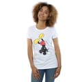 Miniatyrbild 2 av 5: Disney Dam/Tjej Musse Pigg upp och ner t-shirt i bomull