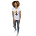 Miniatyrbild 4 av 5: Disney Dam/Tjej Musse Pigg upp och ner t-shirt i bomull