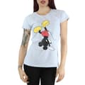 Miniatyrbild 3 av 5: Disney Dam/Tjej Musse Pigg upp och ner t-shirt i bomull