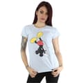 Miniatyrbild 2 av 5: Disney Dam/Tjej Musse Pigg upp och ner t-shirt i bomull
