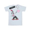 Miniatyrbillede 1 af 3: Disney Womens/Ladies Goofy Love Heart Cotton Boyfriend T-Shirt