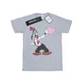 Miniatyrbillede 1 af 3: Disney Womens/Ladies Goofy Love Heart Cotton Boyfriend T-Shirt
