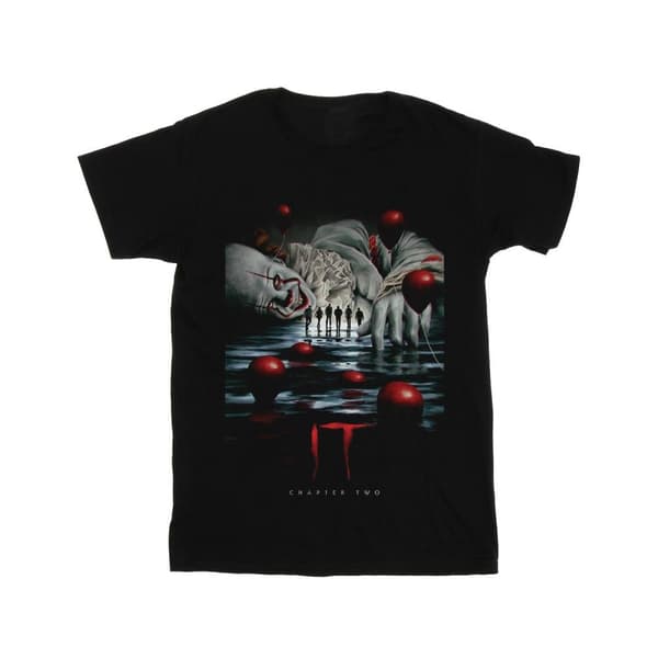 It Chapter 2 Dam/kvinnor Pennywise Balloon Poster Boyfriend T-shirt i bomull