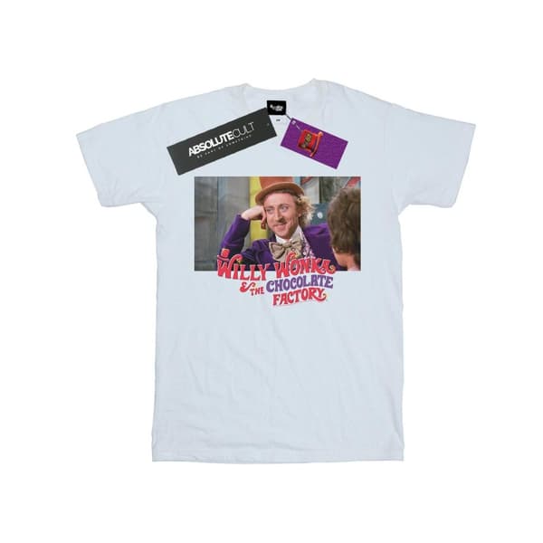 Willy Wonka And The Chocolate Factory T-shirt för pojkar - Condescending Wonka