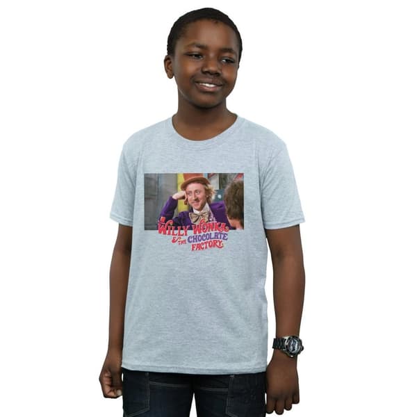 Willy Wonka And The Chocolate Factory Boys Condescending Wonka T-Shirt