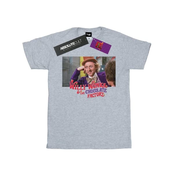 Willy Wonka And The Chocolate Factory Boys Condescending Wonka T-Shirt