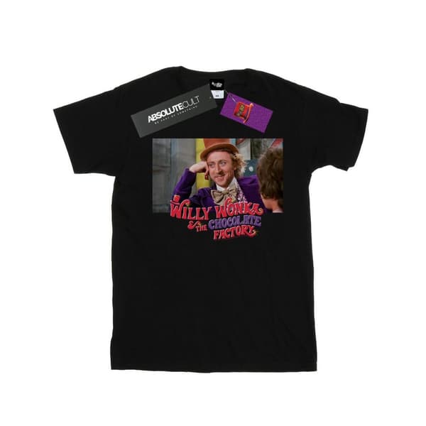 Willy Wonka And The Chocolate Factory T-shirt för pojkar - Condescending Wonka