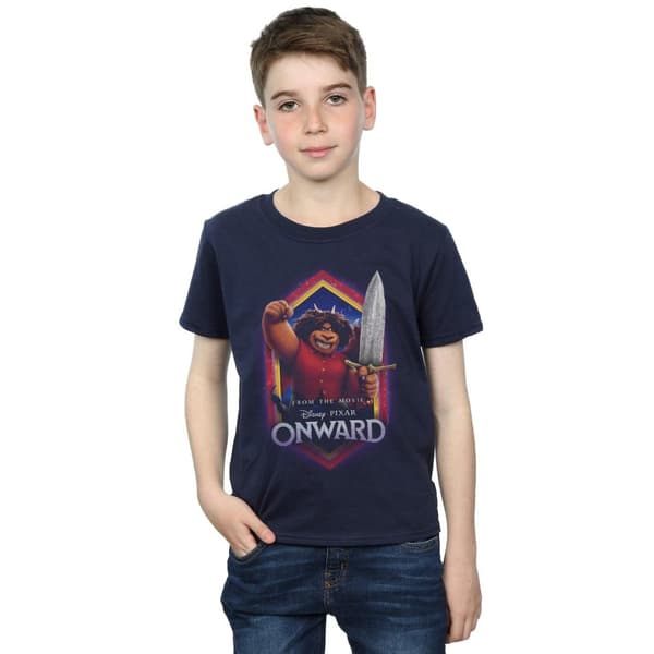 Disney Pojkar - Onward Corey Manticore Crest T-shirt