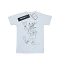 Miniatyrbilde 1 av 5: Disney Womens/Ladies Goofy Classic Baseball Cotton Boyfriend T-Shirt