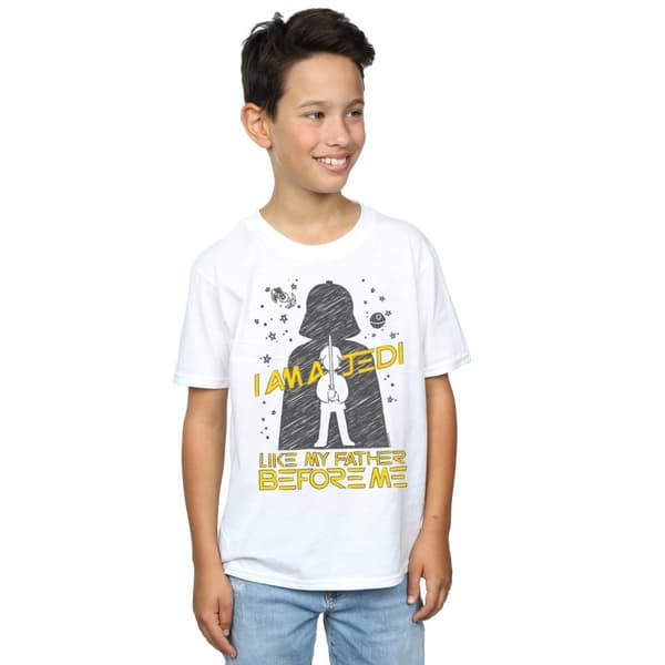 Star Wars Boys Jedi Like My Father T-Shirt