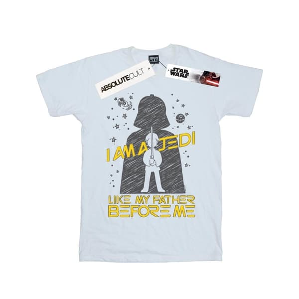 Star Wars Boys Jedi Like My Father T-Shirt