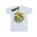 Miniatyrbild 1 av 3: DC Comics Teen Titans Go Waffle Mania T-shirt i bomull för flickor