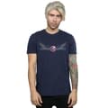 Miniatyrbillede 2 af 3: Marvel Mens Falcon And The Winter Soldier Captain America Logo T-Shirt
