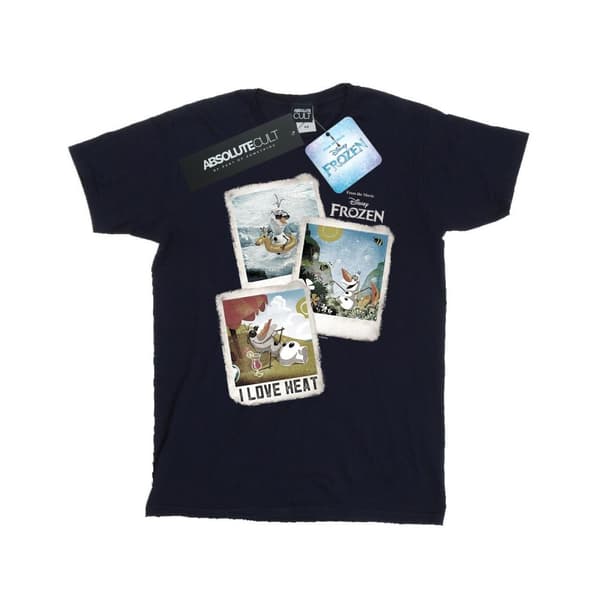 Disney Frozen Olaf Polaroid T-shirt för herrar