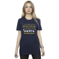 Pikkukuva 2 / 4: Star Wars Womens/Ladies Silhouettes Force Cotton Boyfriend T-Shirt