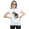 Miniatyrbild 2 av 3: Disney Dam/Tjej Soul Mr Vantar Bomulls-T-shirt