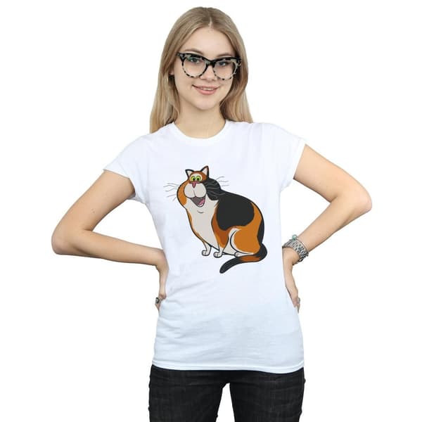Disney Dam/Tjej Soul Mr Vantar Bomulls-T-shirt