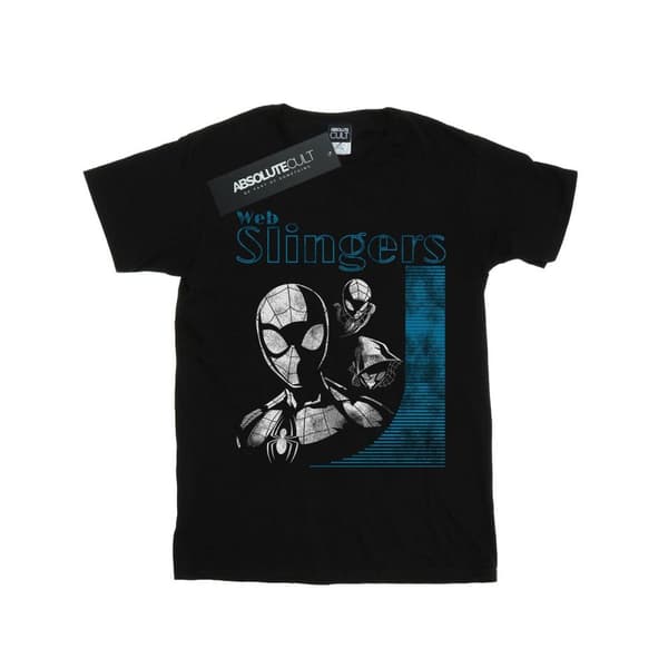 Marvel Mens Spider-Man Web Slingers T-Shirt