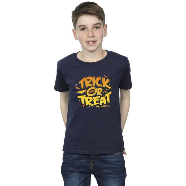 DC Comics Pojkar Batman Trick Or Treat T-shirt