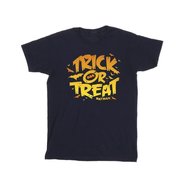 DC Comics Pojkar Batman Trick Or Treat T-shirt