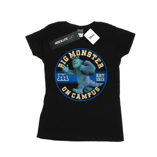 Disney Dam/Tjej Monsters University Monster On Campus - T-shirt i bomull