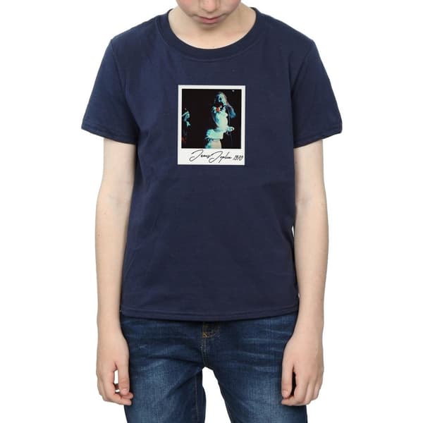 Janis Joplin T-shirt med minnen från 1970 för pojkar