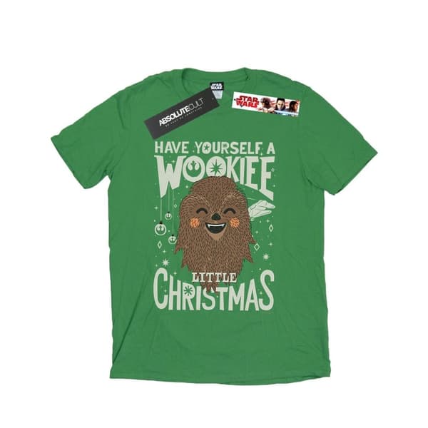 Star Wars T-shirt "Wookiee Little Christmas" för herrar