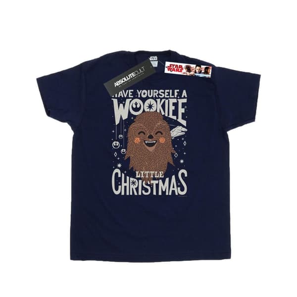 Star Wars T-shirt "Wookiee Little Christmas" för herrar