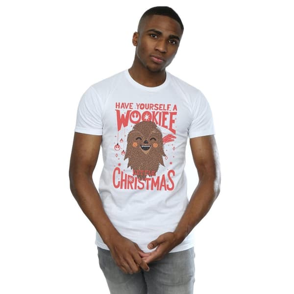 Star Wars T-shirt "Wookiee Little Christmas" för herrar