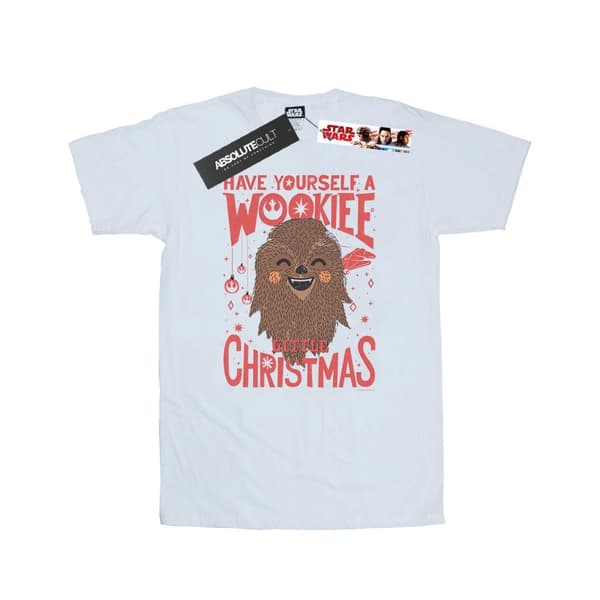 Star Wars T-shirt "Wookiee Little Christmas" för herrar