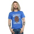 Pikkukuva 2 / 3: Star Wars Mens Wookiee Little Christmas T-Shirt
