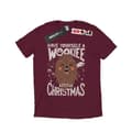 Miniatyrbild 1 av 3: Star Wars T-shirt "Wookiee Little Christmas" för herrar