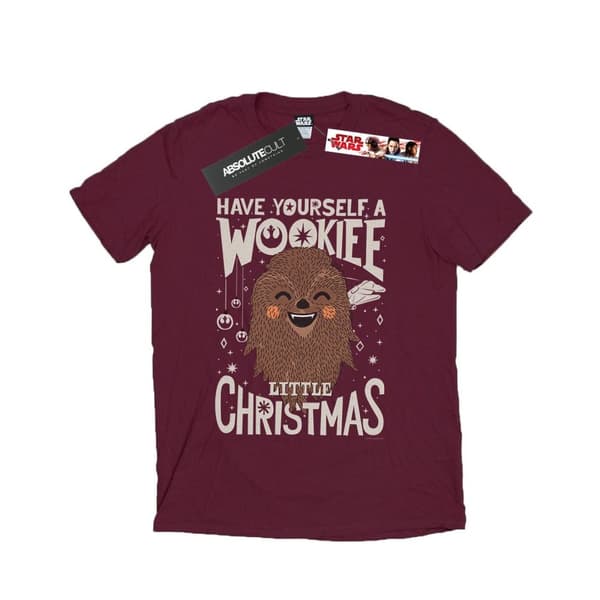 Star Wars T-shirt "Wookiee Little Christmas" för herrar