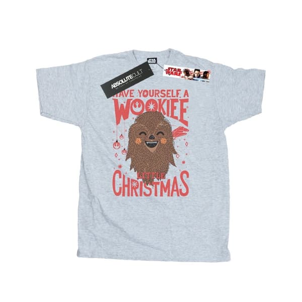 Star Wars T-shirt "Wookiee Little Christmas" för herrar