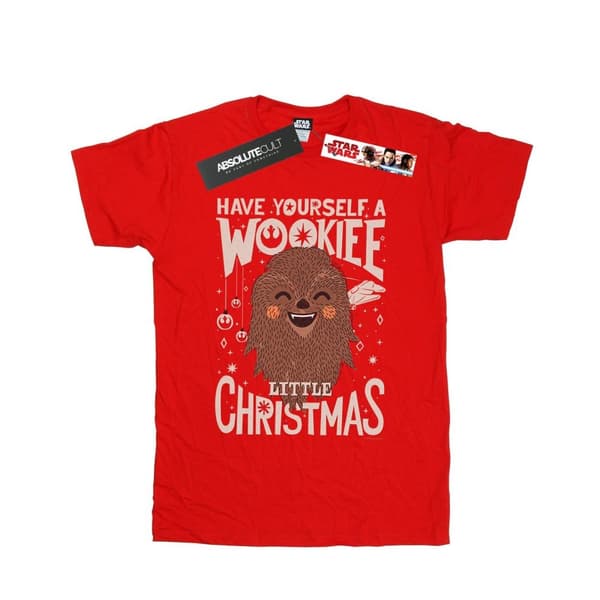 Star Wars T-shirt "Wookiee Little Christmas" för herrar