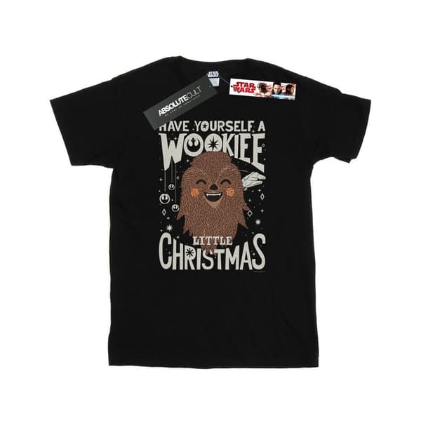 Star Wars T-shirt "Wookiee Little Christmas" för herrar