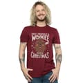 Miniatyrbild 2 av 3: Star Wars T-shirt "Wookiee Little Christmas" för herrar