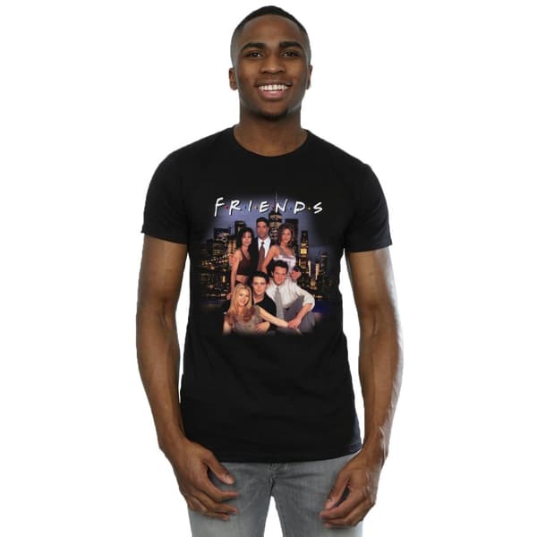 Friends Mens Homage Group Photo T-Shirt